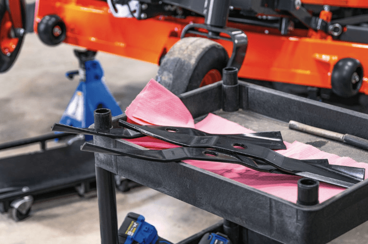 Mower blades