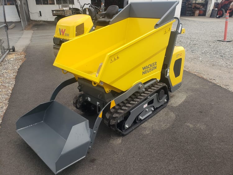 Wacker Neuson DT10 Dumper
